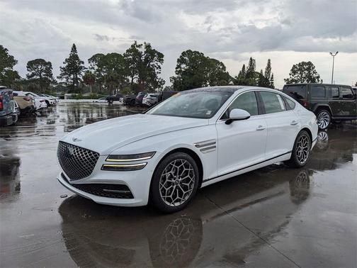 2022 Genesis G80 2.5T