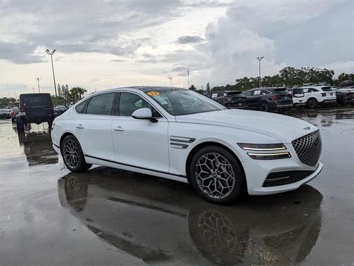 2022 Genesis G80 2.5T
