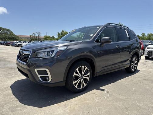 2020 Subaru Forester Limited