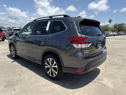 2020 Subaru Forester Limited