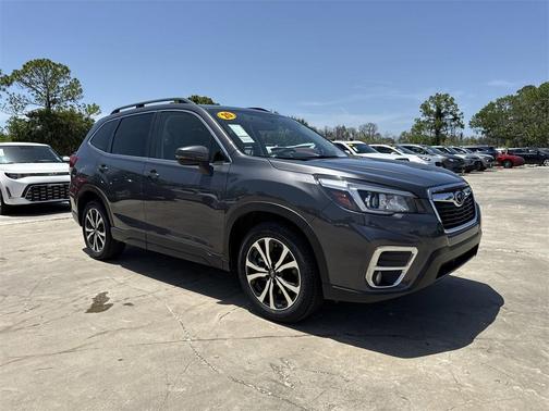 2020 Subaru Forester Limited