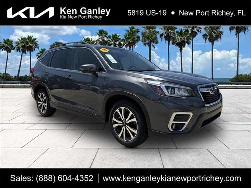 2020 Subaru Forester Limited