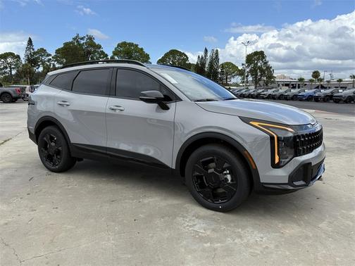 2026 Kia Sportage Hybrid X-Line
