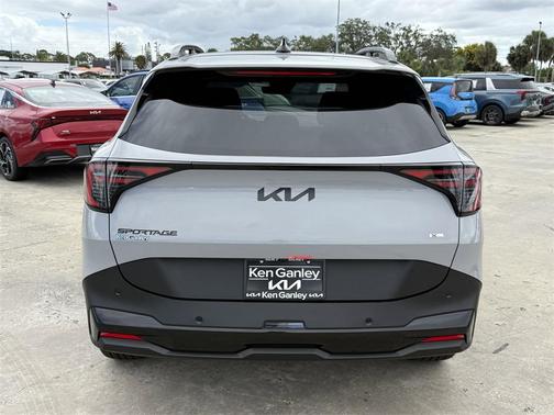 2026 Kia Sportage Hybrid X-Line