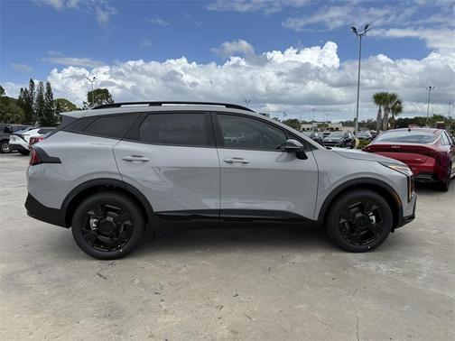 2026 Kia Sportage Hybrid X-Line