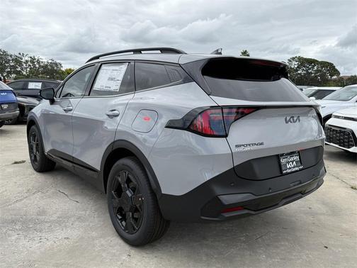 2026 Kia Sportage Hybrid X-Line
