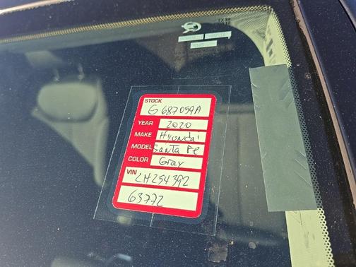 2020 Hyundai SANTA FE 2.4 SEL