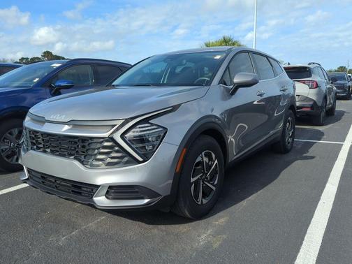 2025 Kia Sportage Hybrid LX