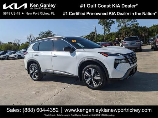 2025 Nissan Rogue SL