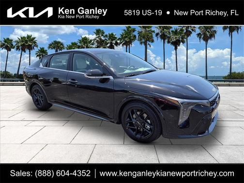 2025 Kia K4 GT-Line Turbo