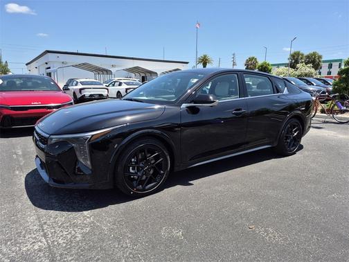 2025 Kia K4 GT-Line Turbo