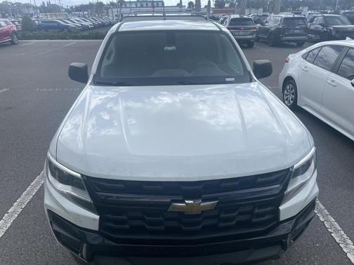 2022 Chevrolet Colorado WT