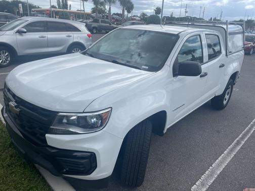 2022 Chevrolet Colorado WT
