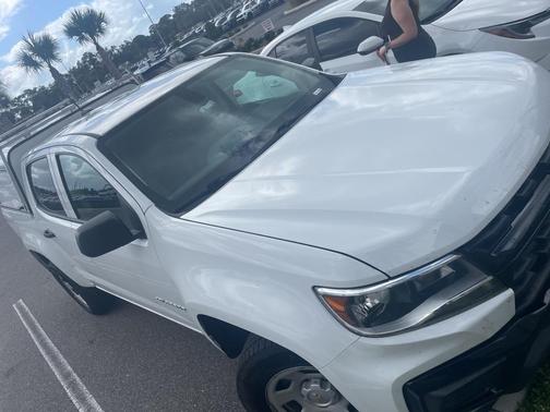 2022 Chevrolet Colorado WT