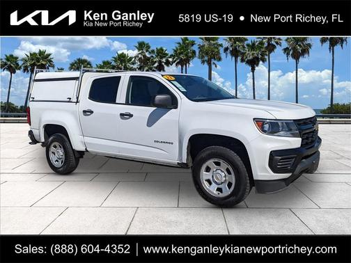 2022 Chevrolet Colorado WT