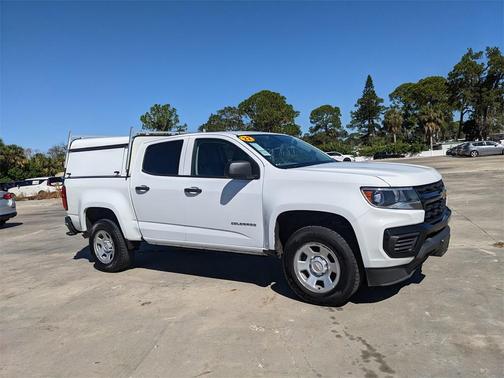 2022 Chevrolet Colorado WT