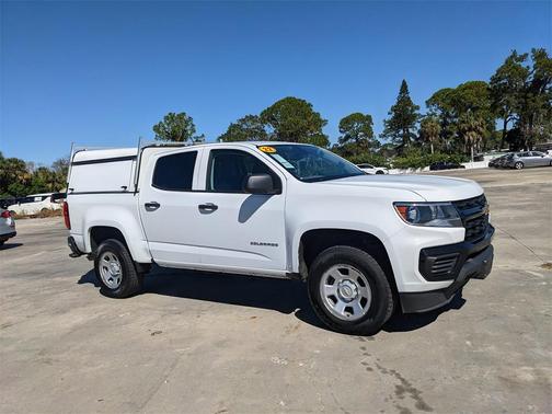 2022 Chevrolet Colorado WT