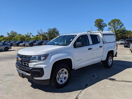 2022 Chevrolet Colorado WT