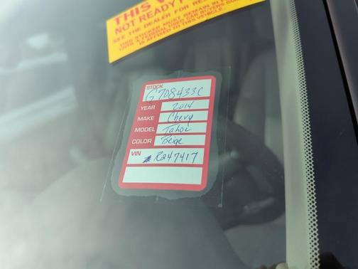 2014 Chevrolet Tahoe LT