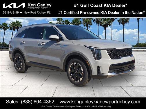 Wolf Gray 2026 Kia Sorento S