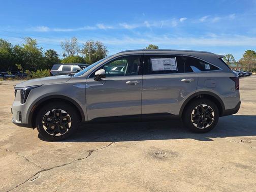 Wolf Gray 2026 Kia Sorento S