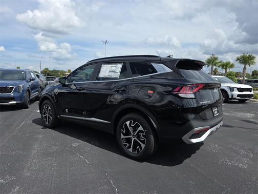 2025 Kia Sportage Hybrid EX