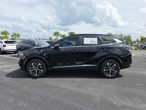 2025 Kia Sportage Hybrid EX