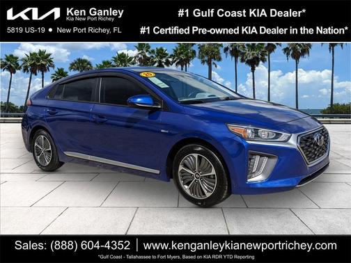 2020 Hyundai IONIQ Plug-In Hybrid SE