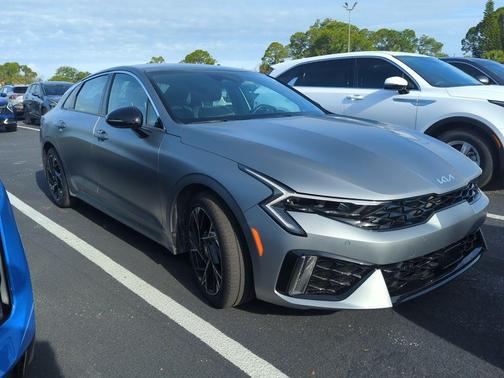 Steel 2025 Kia K5 GT-Line