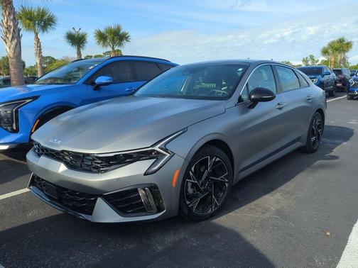 Steel 2025 Kia K5 GT-Line
