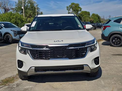 2026 Kia Seltos EX