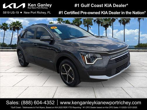 Graphite Gray 2024 Kia Niro LX