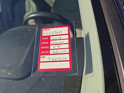 2018 Volvo V90 Cross Country T5