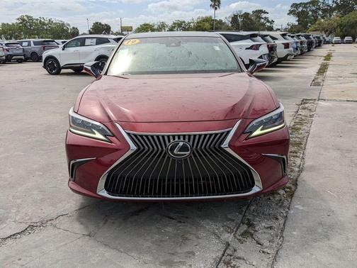 Matador Red Mica 2019 Lexus ES 350 Ultra Luxury