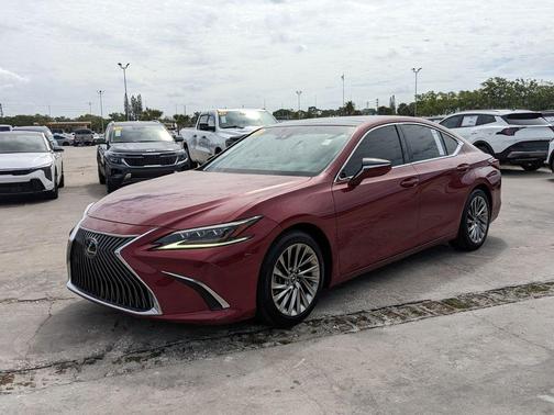 Matador Red Mica 2019 Lexus ES 350 Ultra Luxury
