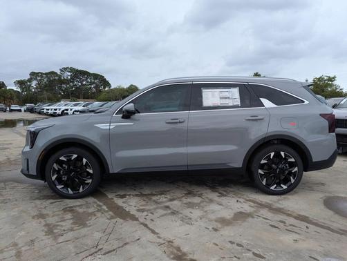 Wolf Gray 2026 Kia Sorento SX