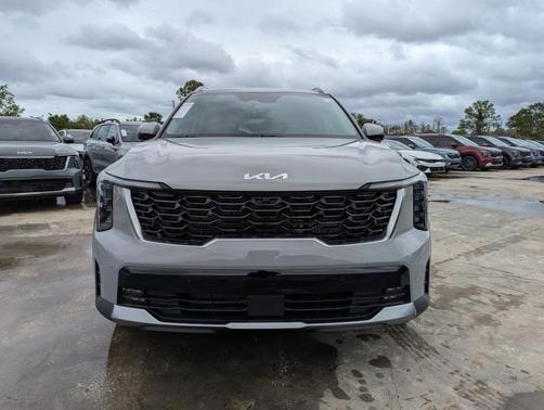 Wolf Gray 2026 Kia Sorento SX