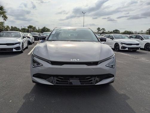 Wolf Gray 2026 Kia EV6 Wind
