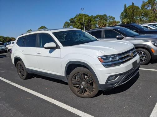 2019 Volkswagen Atlas 3.6L SEL