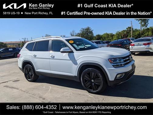 2019 Volkswagen Atlas 3.6L SEL