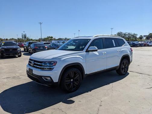 2019 Volkswagen Atlas 3.6L SEL