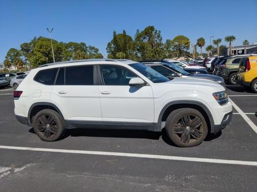 2019 Volkswagen Atlas 3.6L SEL