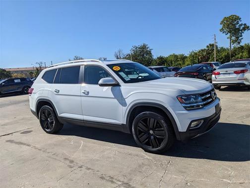 2019 Volkswagen Atlas 3.6L SEL