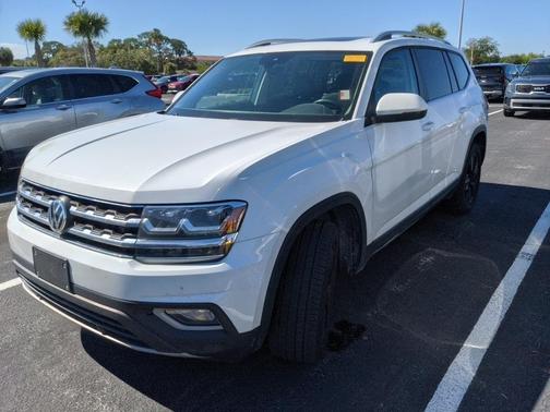 2019 Volkswagen Atlas 3.6L SEL
