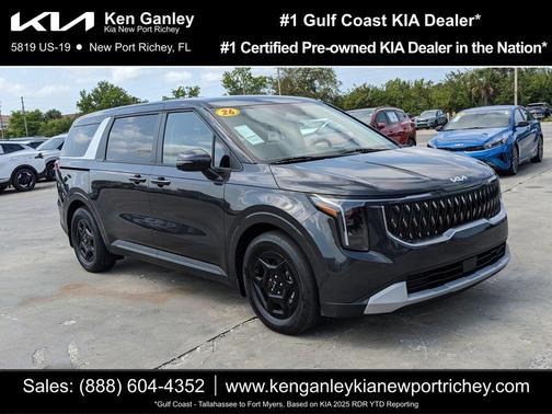 Metal 2026 Kia Carnival LX