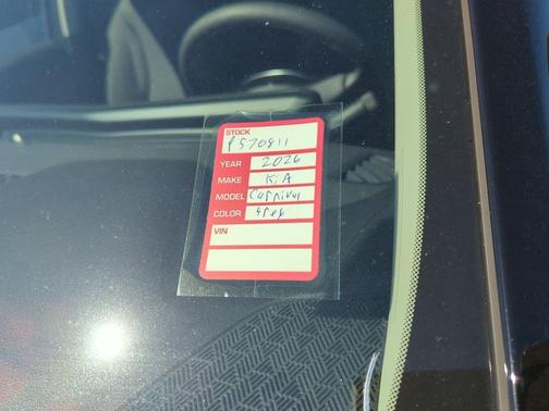 2026 Kia Carnival LX