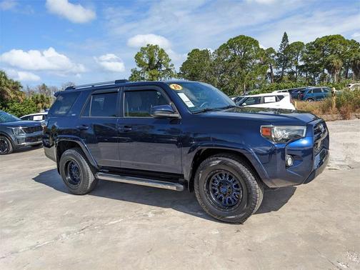 2020 Toyota 4Runner SR5