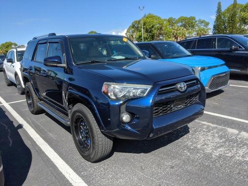 2020 Toyota 4Runner SR5