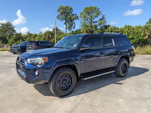 2020 Toyota 4Runner SR5
