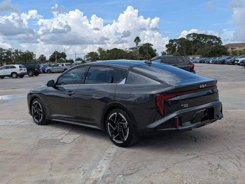 Gray 2025 Kia K4 GT-Line